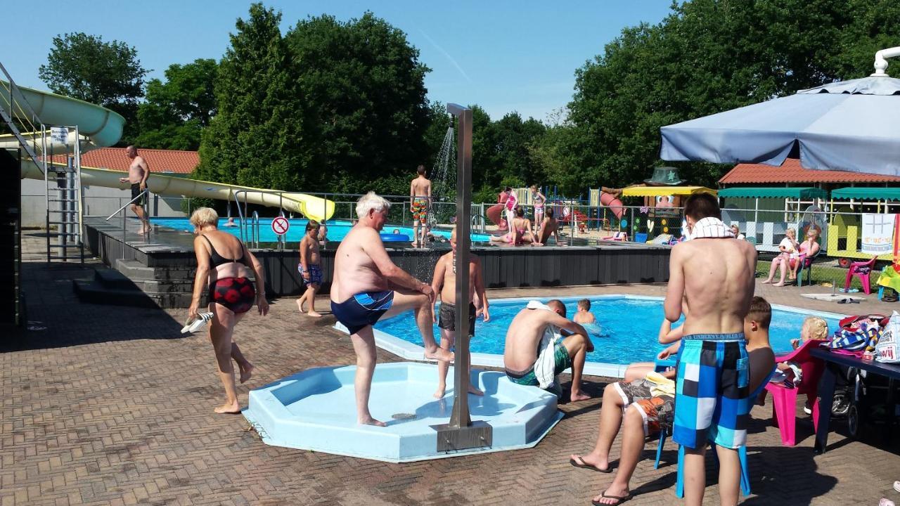 Chalet Drenthe Villa Schoonloo Dış mekan fotoğraf