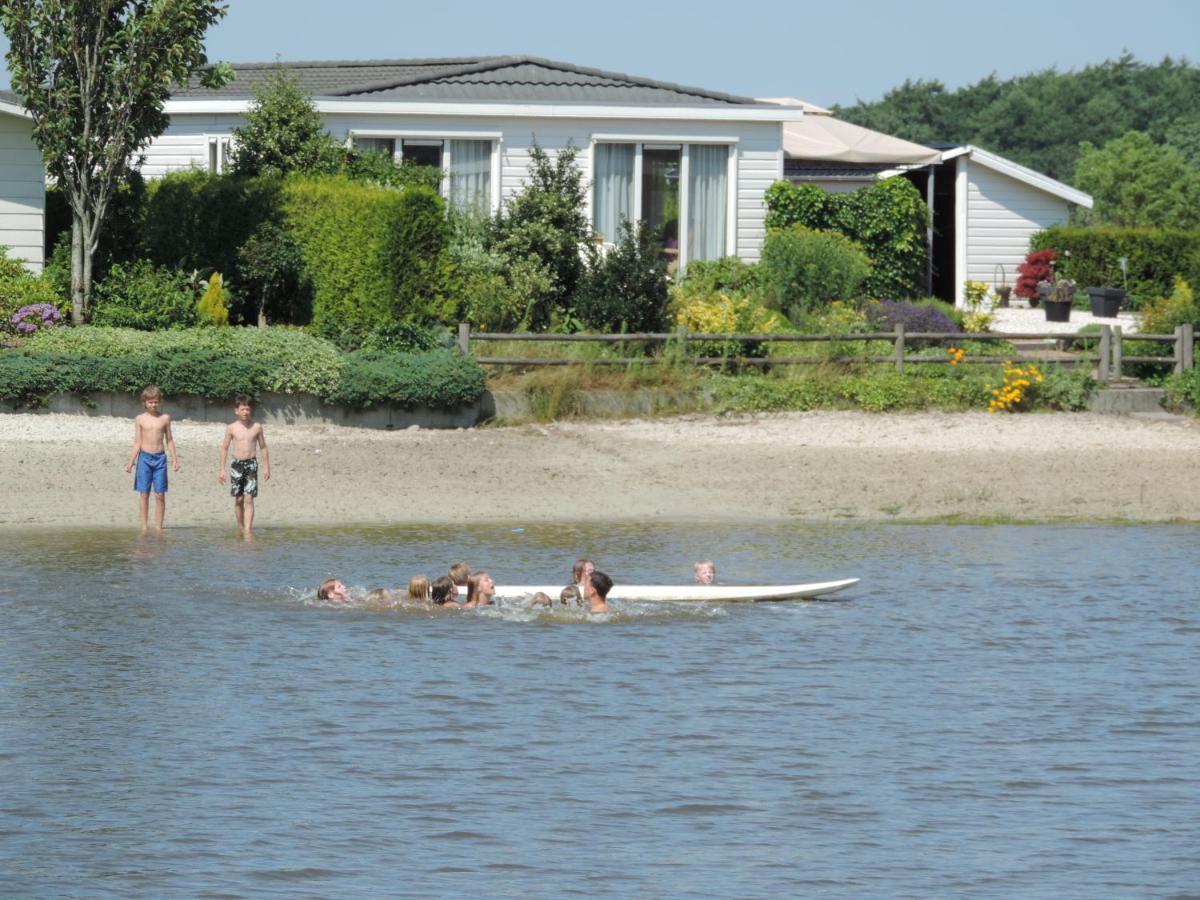 Chalet Drenthe Villa Schoonloo Dış mekan fotoğraf