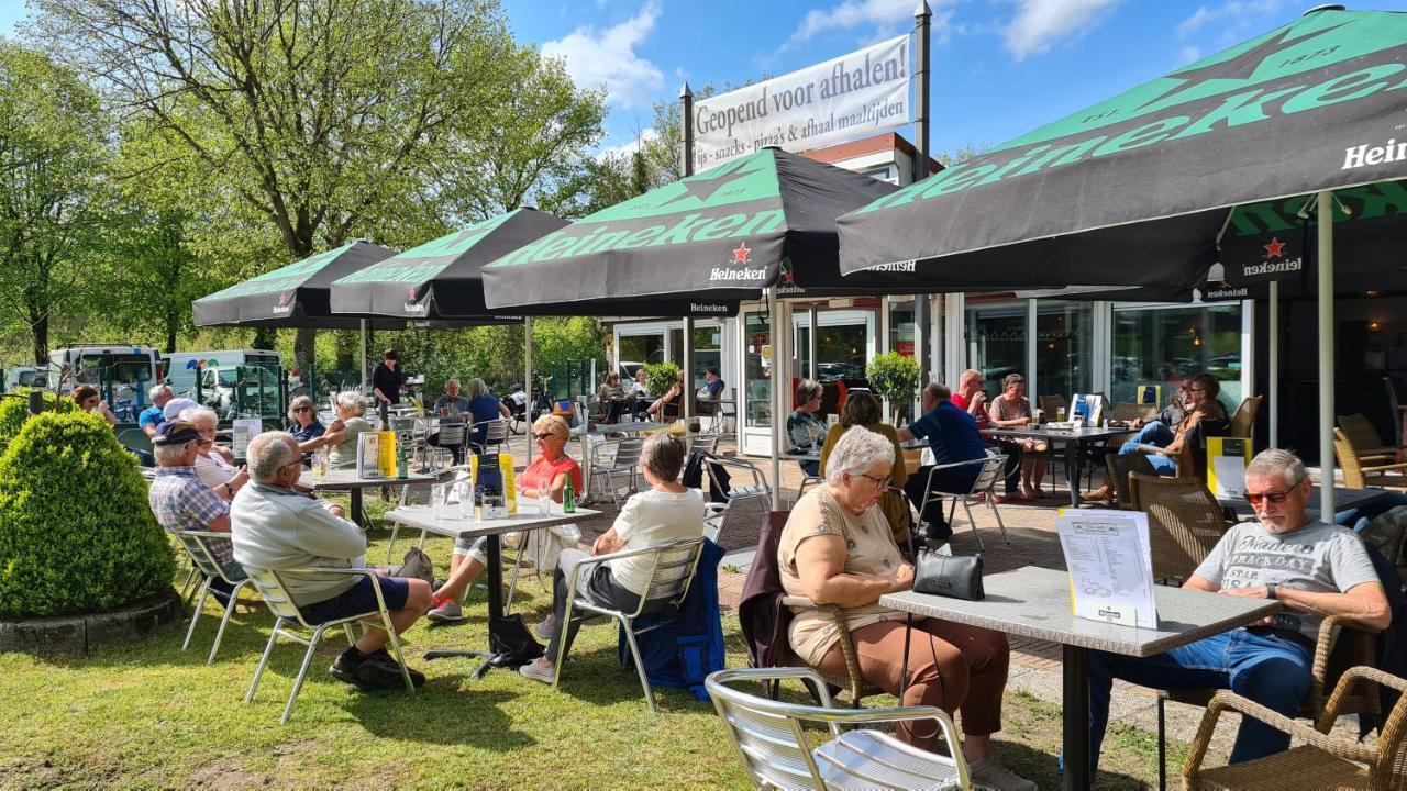 Chalet Drenthe Villa Schoonloo Dış mekan fotoğraf