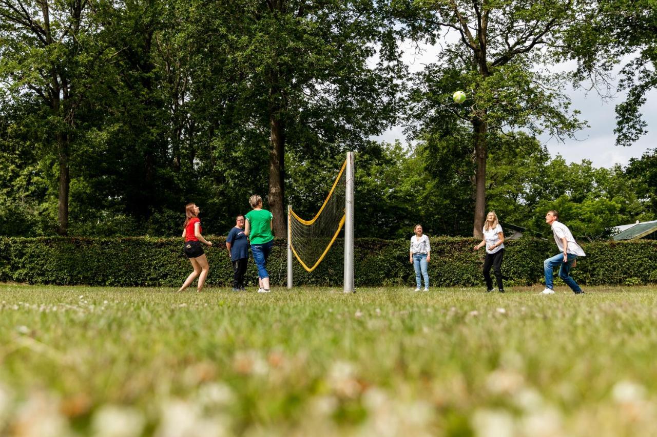 Chalet Drenthe Villa Schoonloo Dış mekan fotoğraf